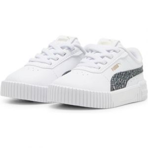 PUMA Sneaker "Carina 2.0 Animal Update Sneakers Klein Mädchen"