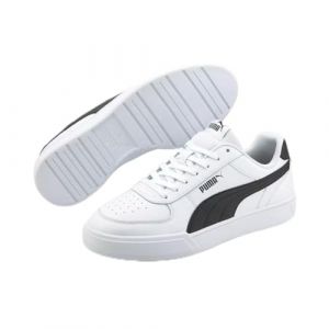 PUMA Caven Sneaker Trainer Schuhe (White/Black