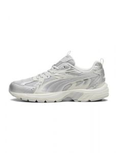 PUMA Erwachsene Milenio Tech Sneakers 37Cool Light Gray Vapor Silver Metallic