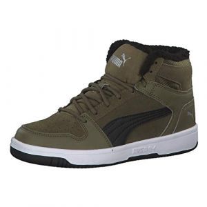 Puma Puma Rebound Layup Fur SD Jr Sneaker Unisex-Kinder