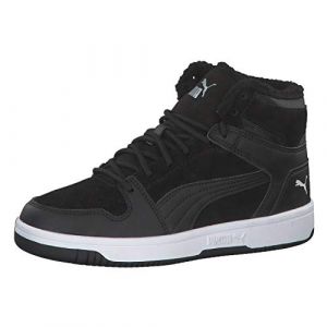 PUMA Rebound Layup Fur SD Jr Sneaker