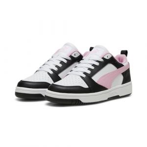 PUMA Erwachsene Rebound V6 Low Sneakers 45Black Pink Lilac White