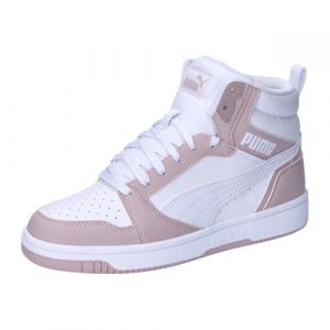 PUMA Unisex Kinder Rebound V6 Mid Jr Turnschuhe