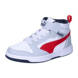 Puma Unisex Kids Puma Rebound V6 Mid Ac+ Ps Sneakers