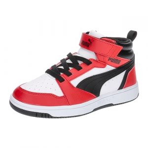 PUMA Unisex Kinder Rebound V6 MID AC+ PS Sneaker