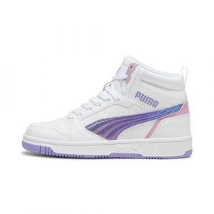 PUMA Rebound V6 MID Bouncy Sky JR Sneaker