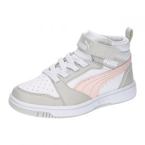 PUMA Rebound V6 Mid Sneakers Kinder