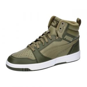 PUMA Rebound V6 Mid WTR Jr Sneaker