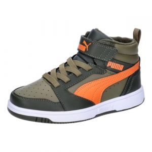 PUMA Unisex Kinder Rebound V6 Mid WTR Ac+ Ps Sneaker