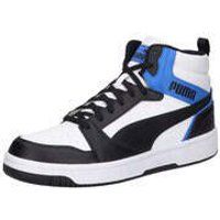 PUMA Rebound v6 Sneaker Damen|Herren schwarz