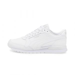 PUMA ST Runner v3 Leder-Sneakers Teenager Leichtathletik-Schuh