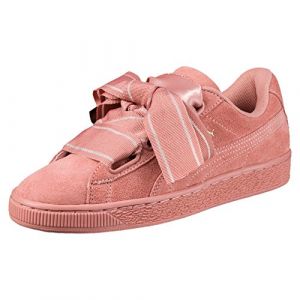 PUMA Damen Suede Heart Satin II WN's Sneaker