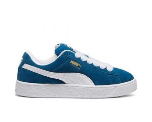 Puma Suede Xl Unisex Freizeitschuhe 39520506 Blau