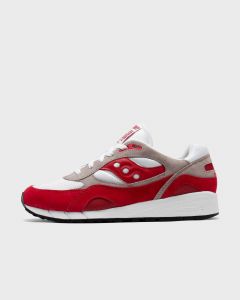 Saucony Originals SHADOW 6000 men Lowtop red|white in Größe:41