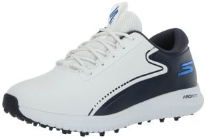 Skechers Herren Max 2 Arch Fit Wasserdichter Stachelfreier Golfschuh Sneaker