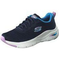 Skechers Arch Fit Infinity Cool Sneaker Damen blau|blau