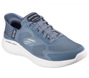 Skechers Herren Hands-Free Slip-ins Bounder 2.0 Emerged Sneaker