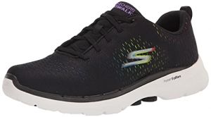 Skechers Damen Go Walk 6-Vibrant Energy Sneaker