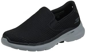 Skechers Herren Gowalk 6 ? elastischer Stretch-Slip-On-Sport-Laufschuh Walking-Schuh