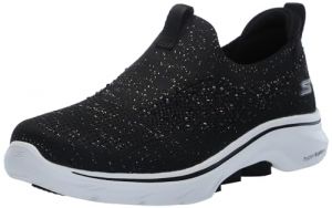 Skechers Damen Go Walk 7 Bling Sneaker