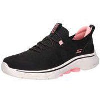 Skechers Go Walk 7 Abie Damen schwarz|schwarz|schwarz|schwarz|schwarz|schwarz|schwarz|schwarz|schwarz