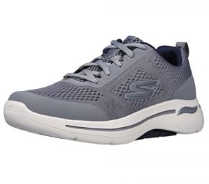 Skechers Herren Gowalk Arch Fit Air Cooled Foam Walking Shoe Sneaker