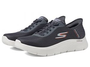 Skechers Go Walk Flex HANDS UP Herren Sneakers Slip in 216496 grau