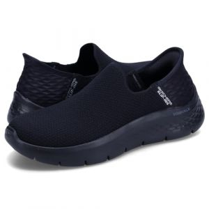 Skechers Slip-ins(TM) Go Walk Flex Sunset View Damen Sneaker Schwarz