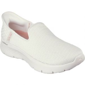 Skechers Slip-On Sneaker "GO WALK FLEX RELISH", Slipper, Freizeitschuh mit Slip Ins-Funktion zum leichten Einschlupf