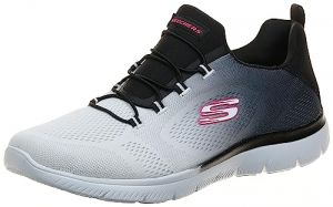 Skechers Damen Summits Bright Charmer Sneaker