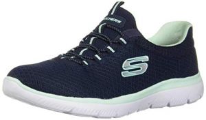 Skechers Sport Womens Summits Sneakers Women Blau