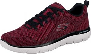 Skechers Sport Mens Summits Brisbane Sneakers Men Rot