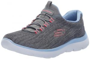 Skechers Damen Summits Fun Flare Sneaker