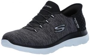 Skechers Damen Hands Free Slip Ins Summits Dazzling Haze Sneaker