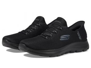 Skechers Slip INS Summits - Diamond Dream Sneakers Damen schwarz 150123 BBK