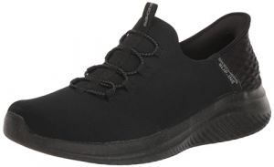 Skechers Summits High Range Slip-in Black 11 EE - Wide