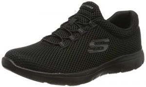 Skechers Damen Summits Trainer - Schwarz - UK 2