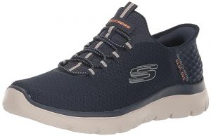 Skechers Summits High Range Slip-in Navy 8.5 EE - Wide