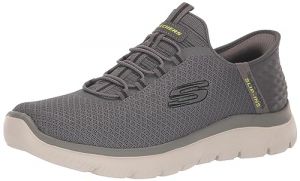 Skechers Summits High Range Herren-Sneaker zum Reinschlüpfen