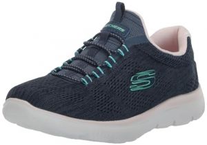 Skechers Damen Summits Fun Flare Sneaker