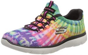 Skechers Damen Summits Looking Groovy Sneaker