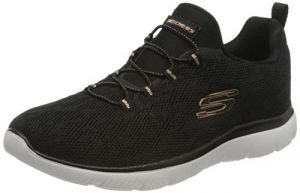 Skechers Damen Summits Leopard Spot sneakers