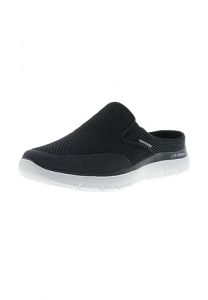 Skechers Sport Herren SUMMITS VINDICATOR Pantolette Slip on 232296 schwarz