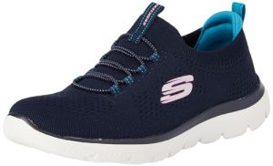 Skechers Damen Summits Top Player Sneaker