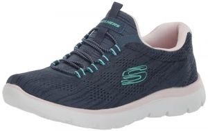 Skechers Damen Summits Fun Flare Sneaker