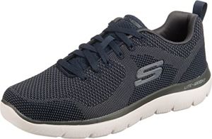 Skechers Sport Mens Summits Brisbane Sneakers Men Blau