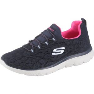 Skechers Slip-On Sneaker "Summits", Slipper, Freizeitschuh, Komfortschuh mit Memory Foam