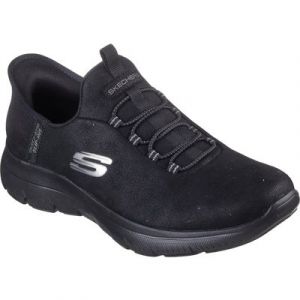 Skechers Slip-On Sneaker "SUMMITS", Slipper, Freizeitschuh, Halbschuh in veganer Verarbeitung