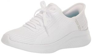 Skechers Damen Martha Stewart Ultra Flex 3.0 Slip-In-Daylight Sneaker