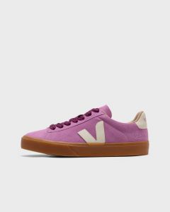 Veja Campo SUEDE MULBERRY PIERRE women Lowtop pink in Größe:37